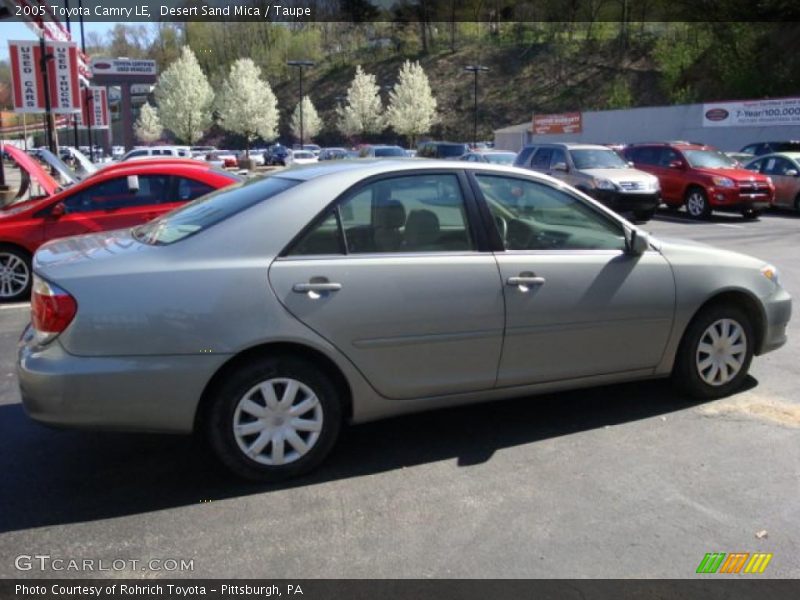 Desert Sand Mica / Taupe 2005 Toyota Camry LE