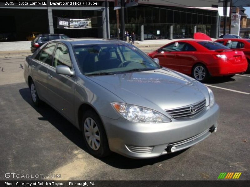 Desert Sand Mica / Taupe 2005 Toyota Camry LE