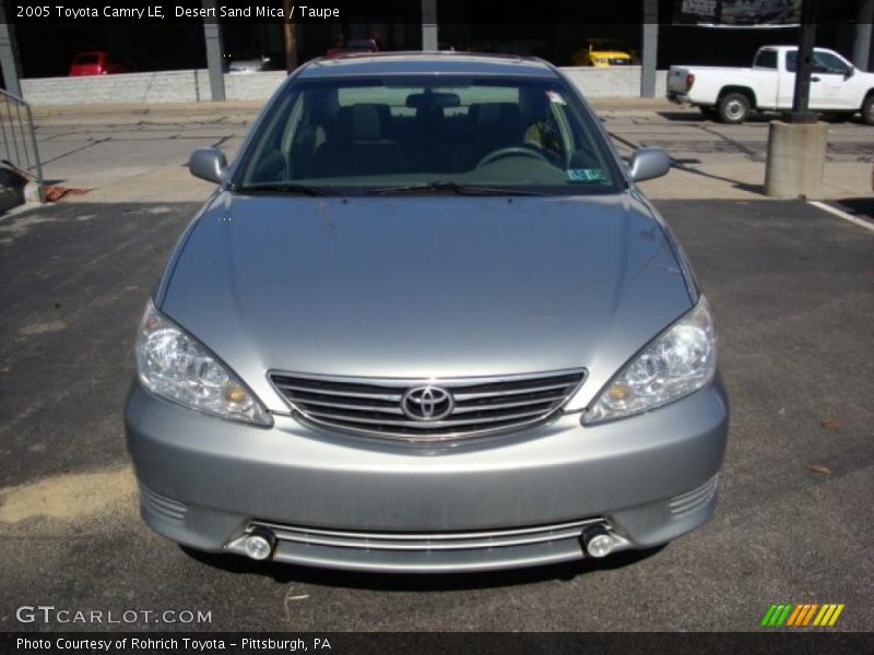 Desert Sand Mica / Taupe 2005 Toyota Camry LE
