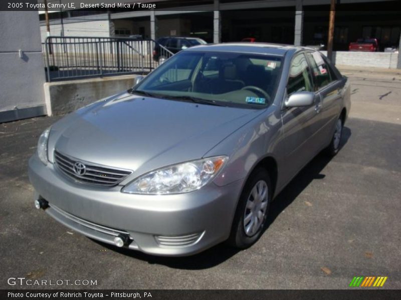 Desert Sand Mica / Taupe 2005 Toyota Camry LE