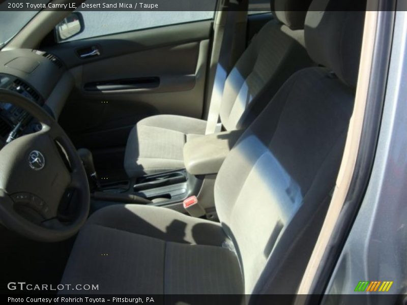 Desert Sand Mica / Taupe 2005 Toyota Camry LE