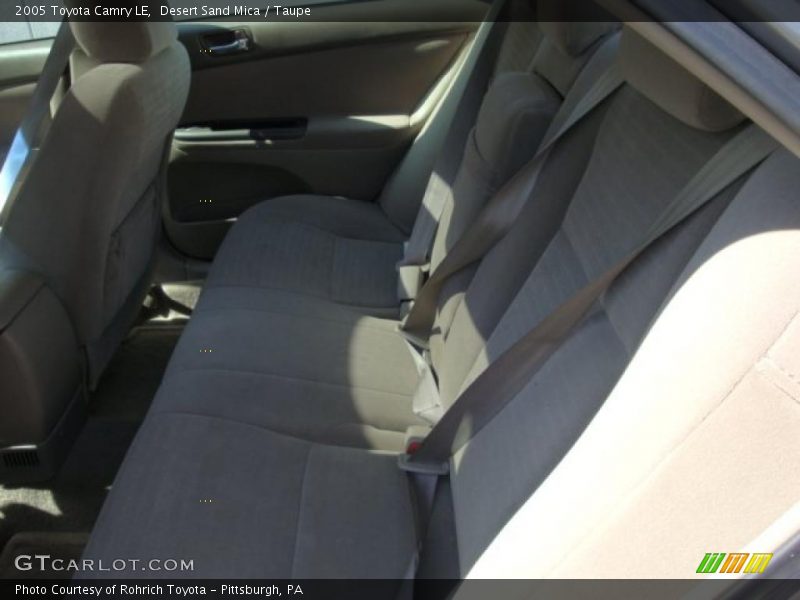 Desert Sand Mica / Taupe 2005 Toyota Camry LE