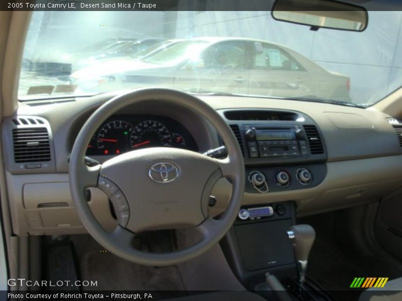 Desert Sand Mica / Taupe 2005 Toyota Camry LE