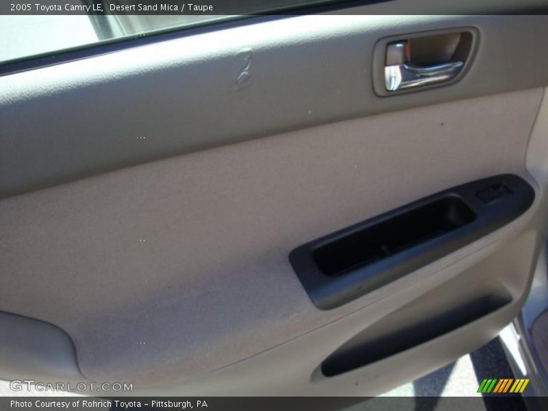 Desert Sand Mica / Taupe 2005 Toyota Camry LE