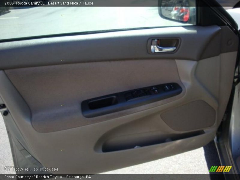 Desert Sand Mica / Taupe 2005 Toyota Camry LE