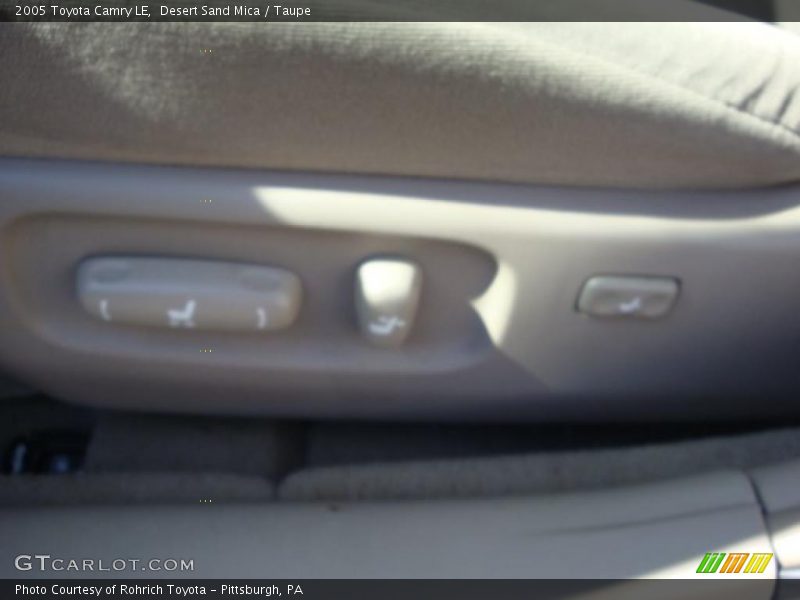 Desert Sand Mica / Taupe 2005 Toyota Camry LE