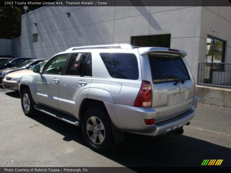 Titanium Metallic / Stone 2003 Toyota 4Runner Limited 4x4