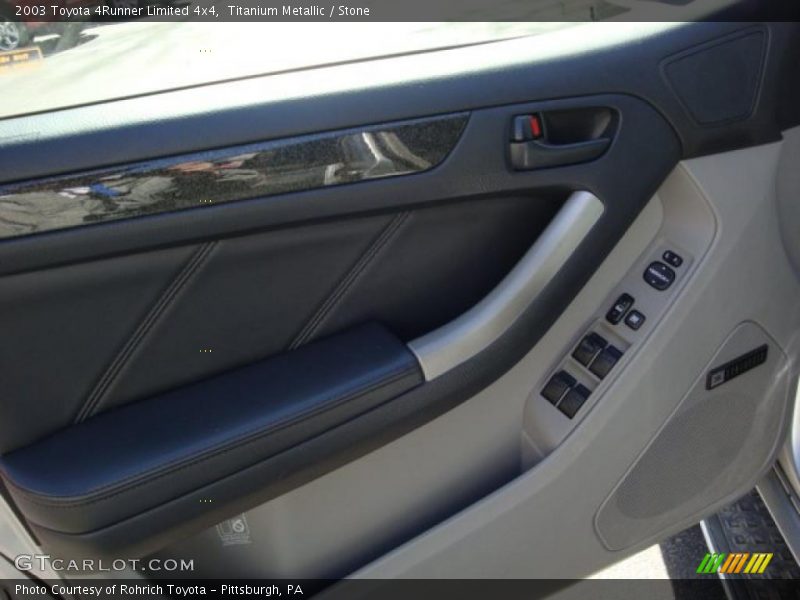 Titanium Metallic / Stone 2003 Toyota 4Runner Limited 4x4