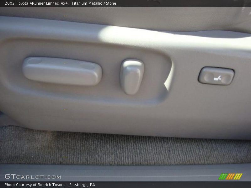 Titanium Metallic / Stone 2003 Toyota 4Runner Limited 4x4