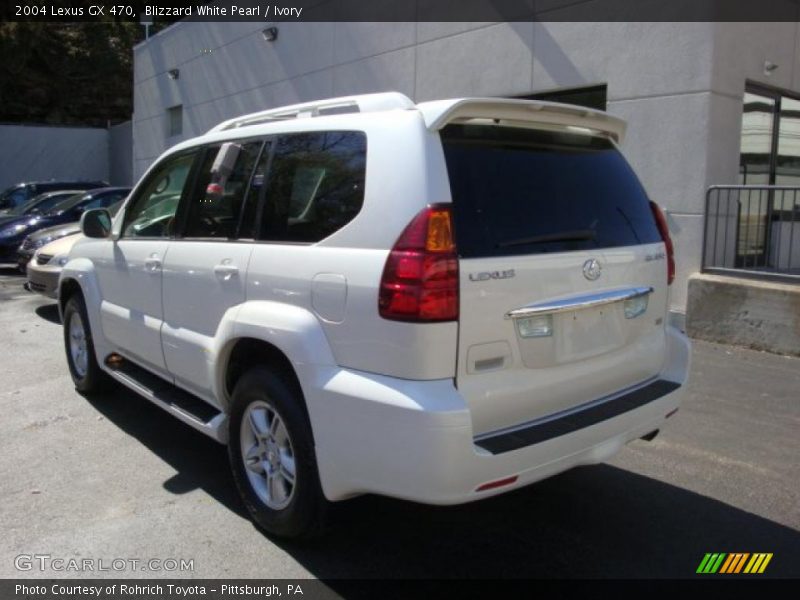 Blizzard White Pearl / Ivory 2004 Lexus GX 470