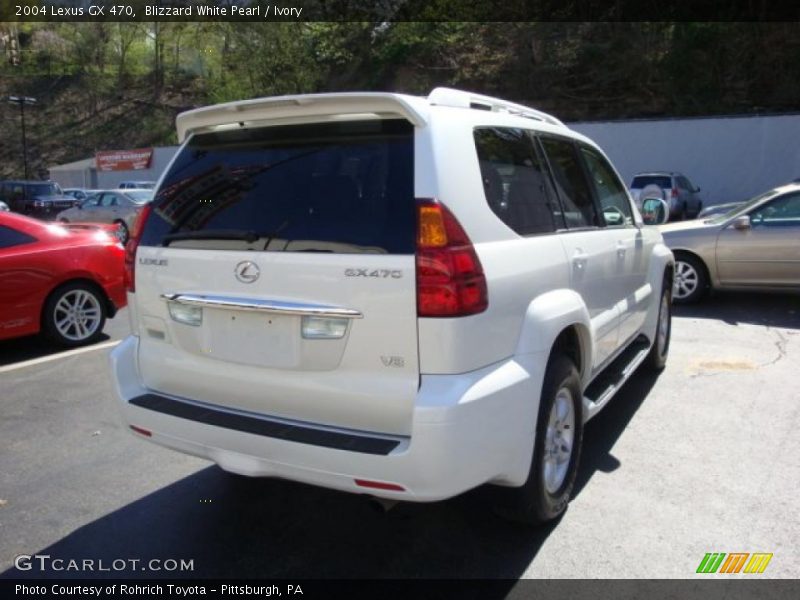 Blizzard White Pearl / Ivory 2004 Lexus GX 470