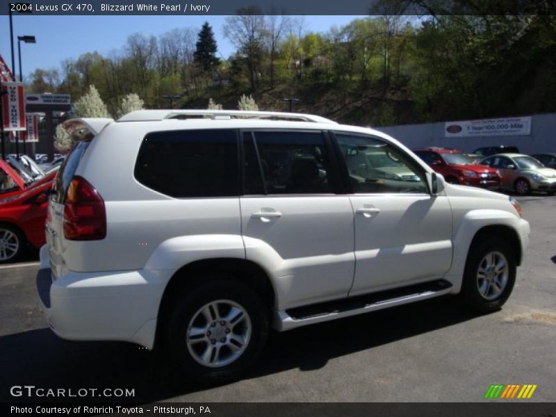 Blizzard White Pearl / Ivory 2004 Lexus GX 470