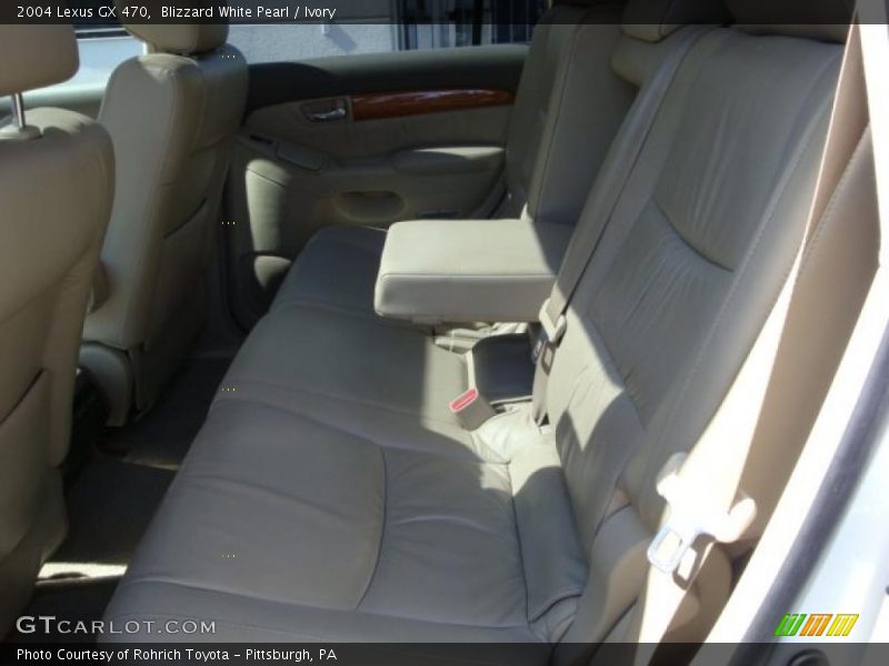 Blizzard White Pearl / Ivory 2004 Lexus GX 470