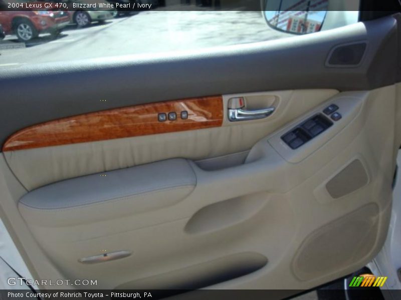Blizzard White Pearl / Ivory 2004 Lexus GX 470