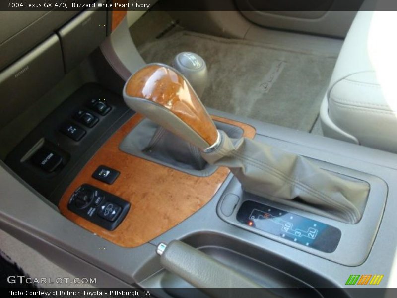 Blizzard White Pearl / Ivory 2004 Lexus GX 470