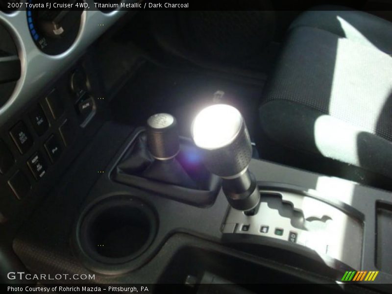 Titanium Metallic / Dark Charcoal 2007 Toyota FJ Cruiser 4WD