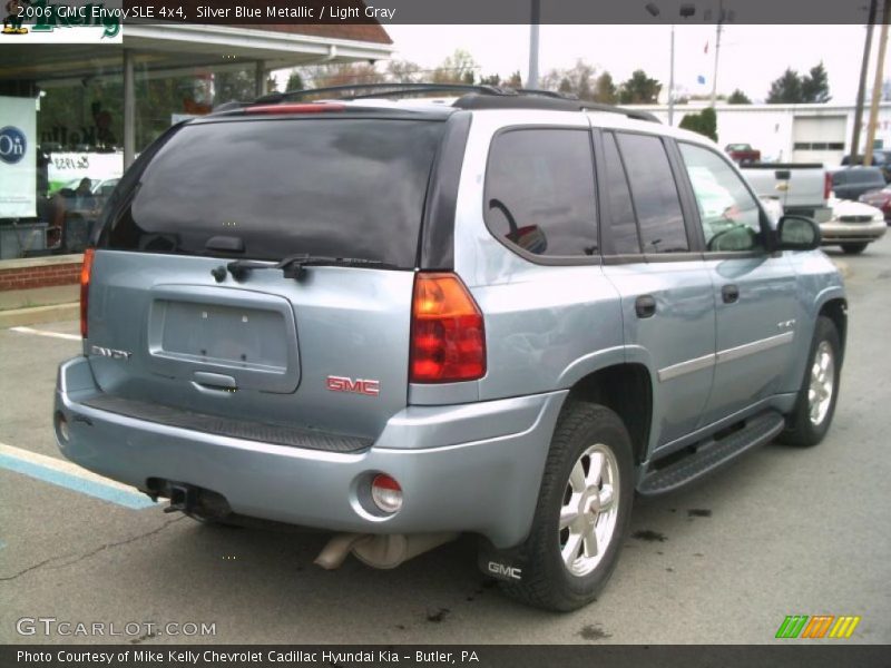 Silver Blue Metallic / Light Gray 2006 GMC Envoy SLE 4x4