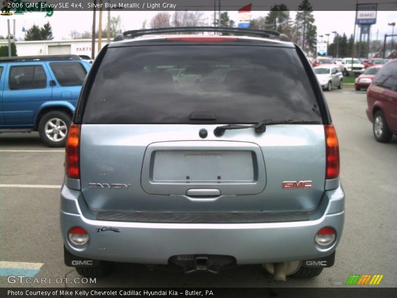 Silver Blue Metallic / Light Gray 2006 GMC Envoy SLE 4x4