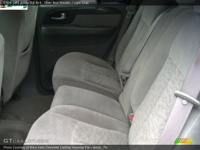 Silver Blue Metallic / Light Gray 2006 GMC Envoy SLE 4x4