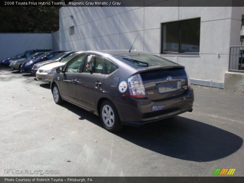 Magnetic Gray Metallic / Gray 2008 Toyota Prius Hybrid Touring