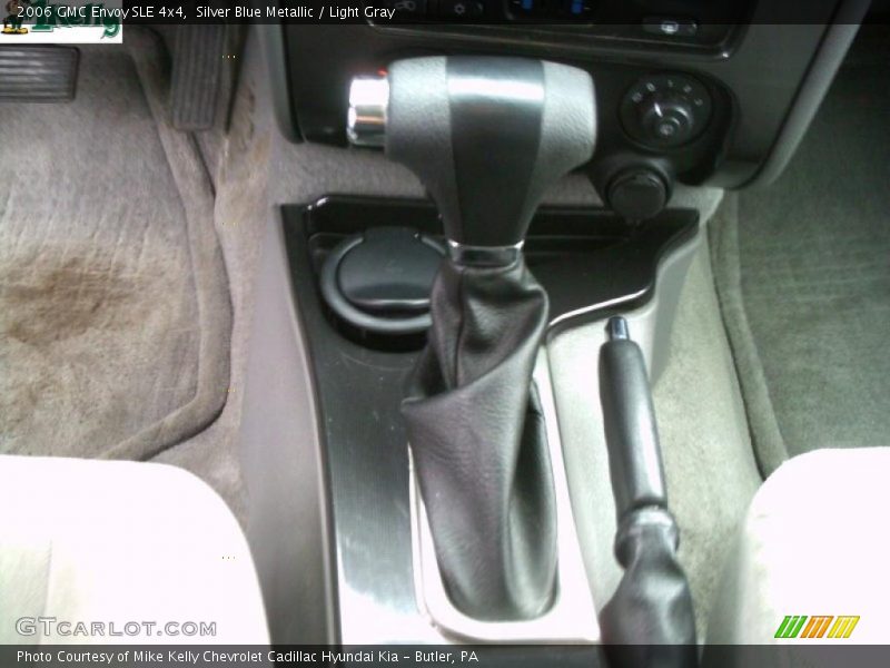 Silver Blue Metallic / Light Gray 2006 GMC Envoy SLE 4x4