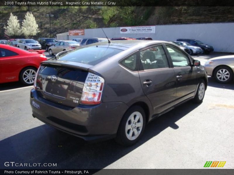 Magnetic Gray Metallic / Gray 2008 Toyota Prius Hybrid Touring