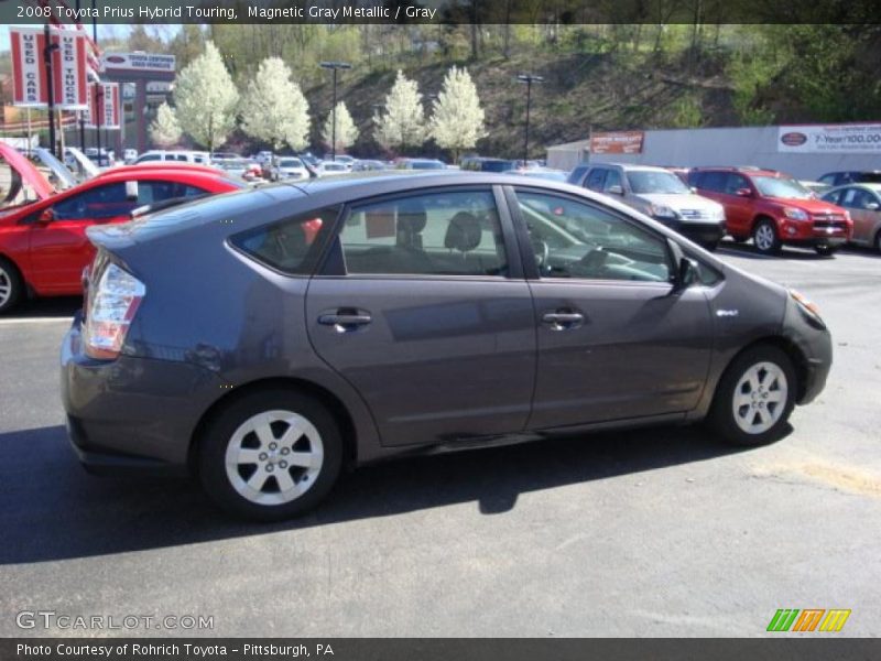 Magnetic Gray Metallic / Gray 2008 Toyota Prius Hybrid Touring