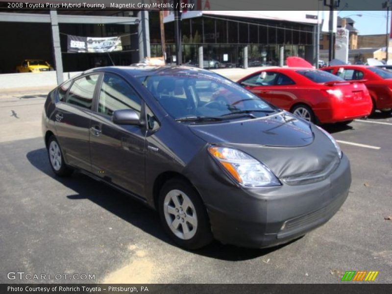 Magnetic Gray Metallic / Gray 2008 Toyota Prius Hybrid Touring