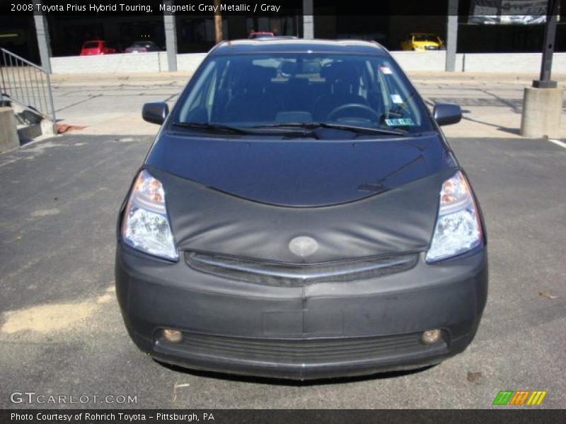 Magnetic Gray Metallic / Gray 2008 Toyota Prius Hybrid Touring