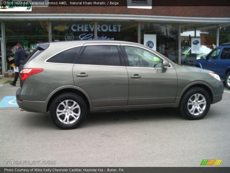 Natural Khaki Metallic / Beige 2008 Hyundai Veracruz Limited AWD