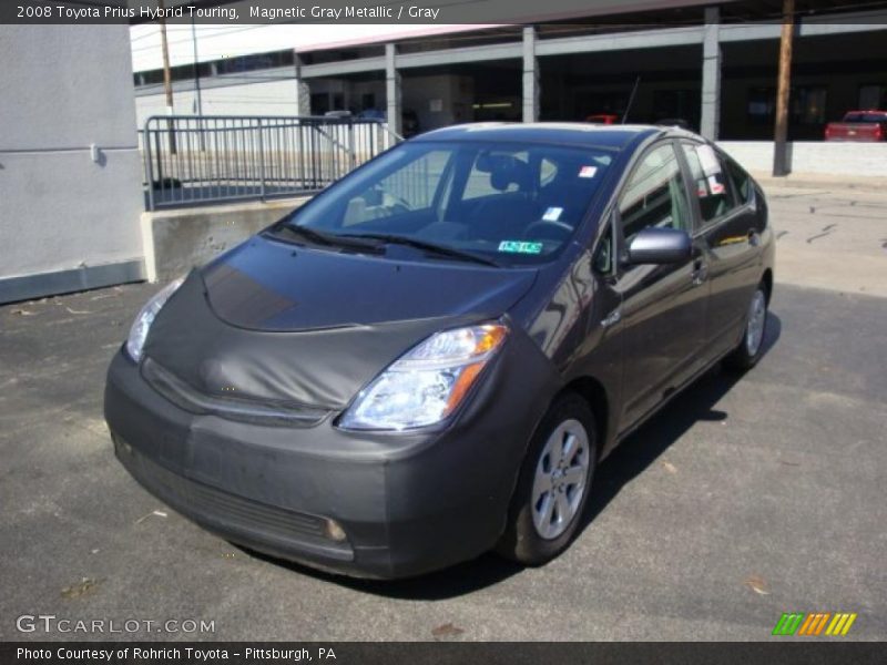 Magnetic Gray Metallic / Gray 2008 Toyota Prius Hybrid Touring