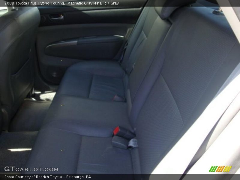 Magnetic Gray Metallic / Gray 2008 Toyota Prius Hybrid Touring