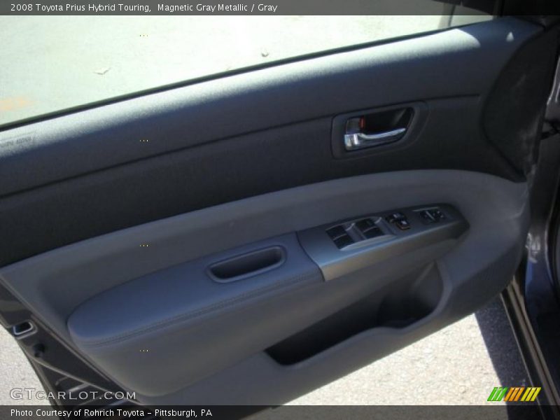 Magnetic Gray Metallic / Gray 2008 Toyota Prius Hybrid Touring