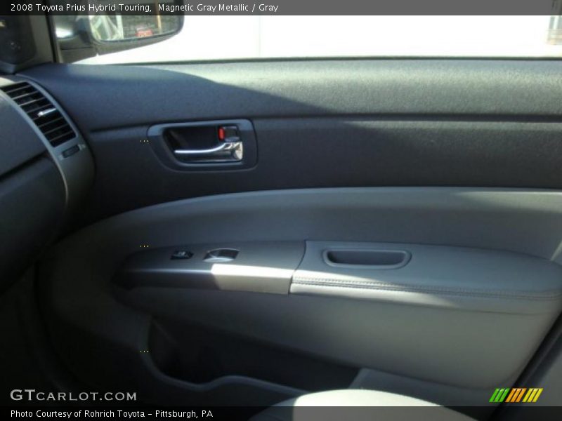 Magnetic Gray Metallic / Gray 2008 Toyota Prius Hybrid Touring