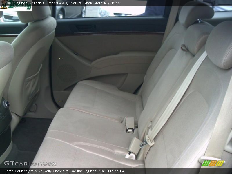 Natural Khaki Metallic / Beige 2008 Hyundai Veracruz Limited AWD