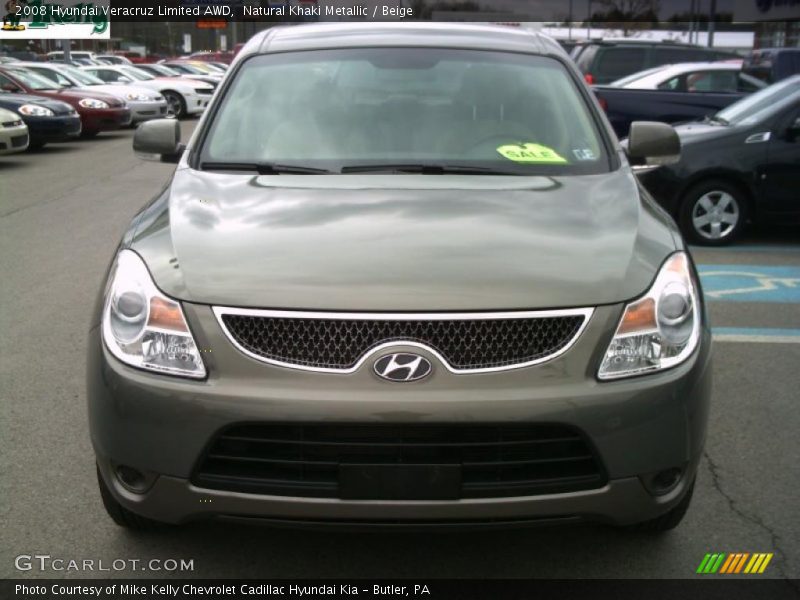 Natural Khaki Metallic / Beige 2008 Hyundai Veracruz Limited AWD