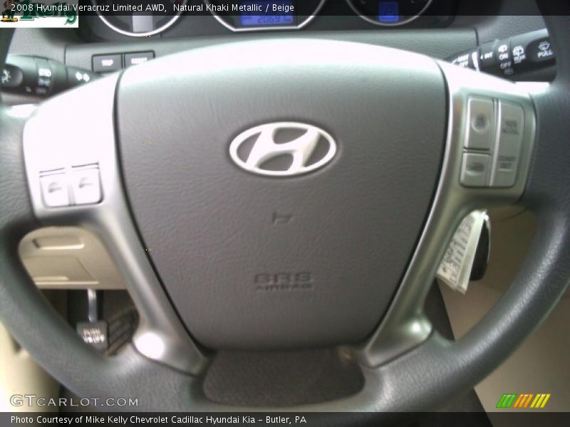 Natural Khaki Metallic / Beige 2008 Hyundai Veracruz Limited AWD
