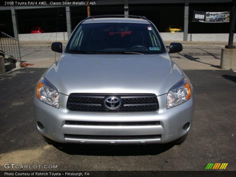 Classic Silver Metallic / Ash 2008 Toyota RAV4 4WD