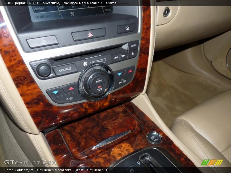 Radiance Red Metallic / Caramel 2007 Jaguar XK XK8 Convertible