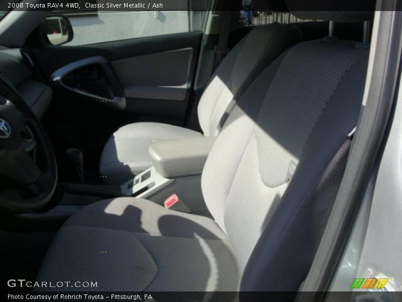 Classic Silver Metallic / Ash 2008 Toyota RAV4 4WD
