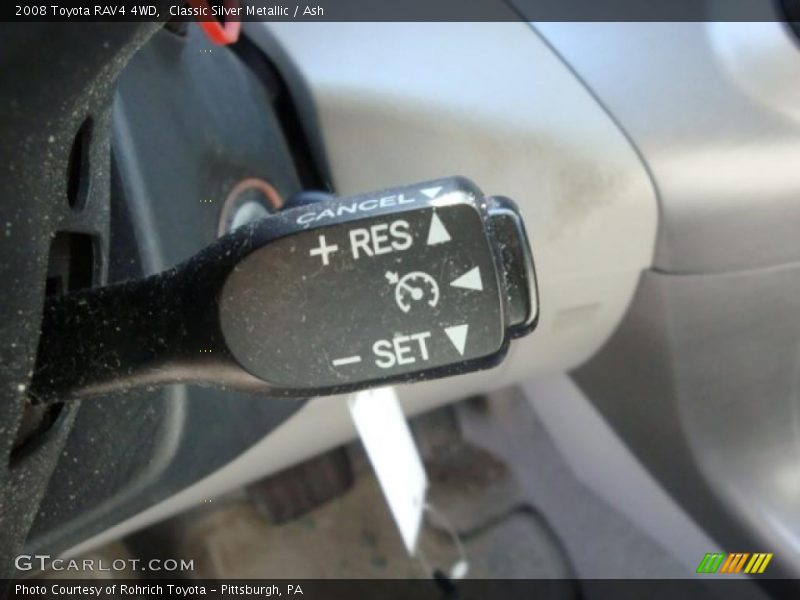Classic Silver Metallic / Ash 2008 Toyota RAV4 4WD