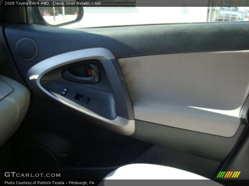 Classic Silver Metallic / Ash 2008 Toyota RAV4 4WD