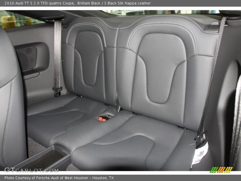 Brilliant Black / S Black Silk Nappa Leather 2010 Audi TT S 2.0 TFSI quattro Coupe