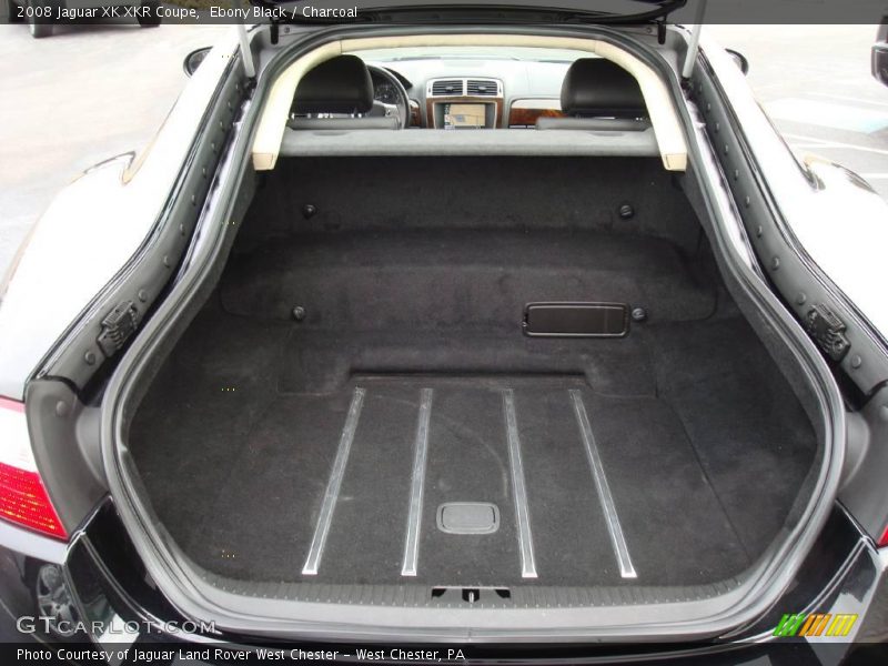 Ebony Black / Charcoal 2008 Jaguar XK XKR Coupe