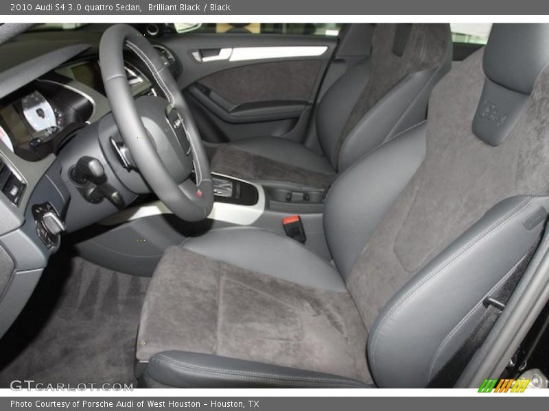 Brilliant Black / Black 2010 Audi S4 3.0 quattro Sedan