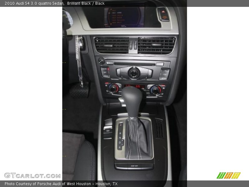 Brilliant Black / Black 2010 Audi S4 3.0 quattro Sedan