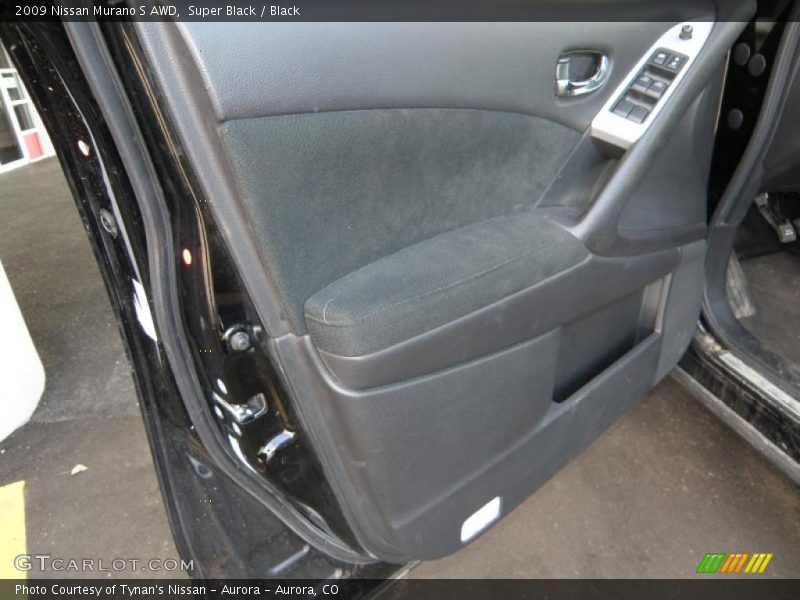 Super Black / Black 2009 Nissan Murano S AWD