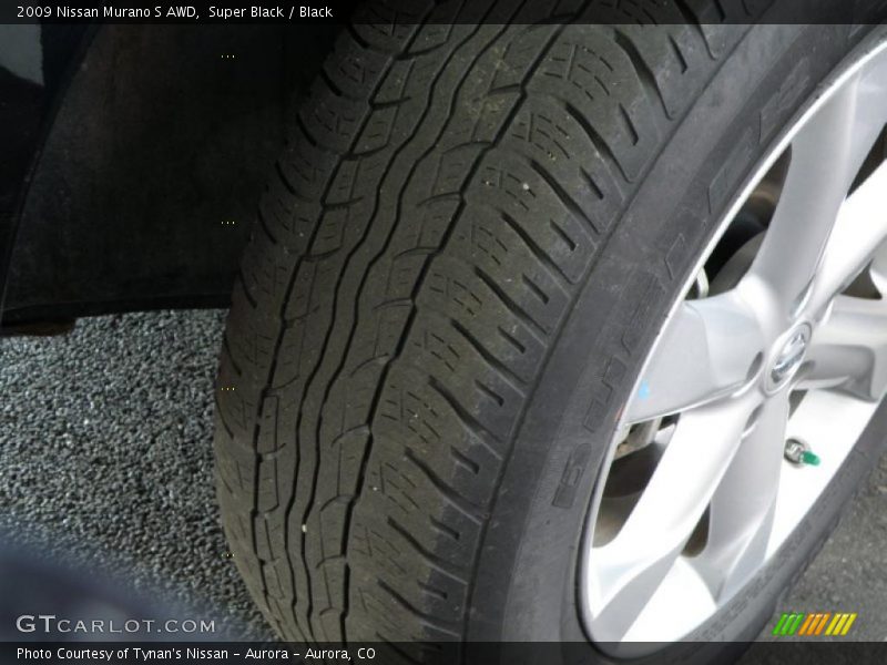 Super Black / Black 2009 Nissan Murano S AWD