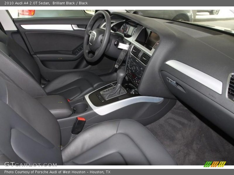 Brilliant Black / Black 2010 Audi A4 2.0T Sedan