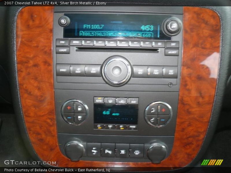 Silver Birch Metallic / Ebony 2007 Chevrolet Tahoe LTZ 4x4